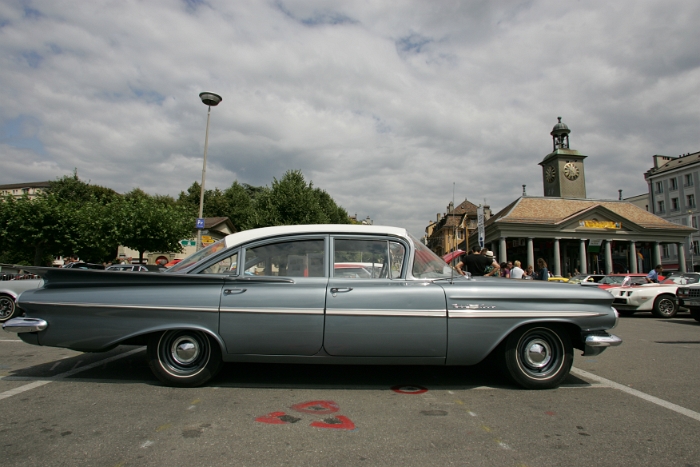 Oldtimer 2008 Vevey - 254